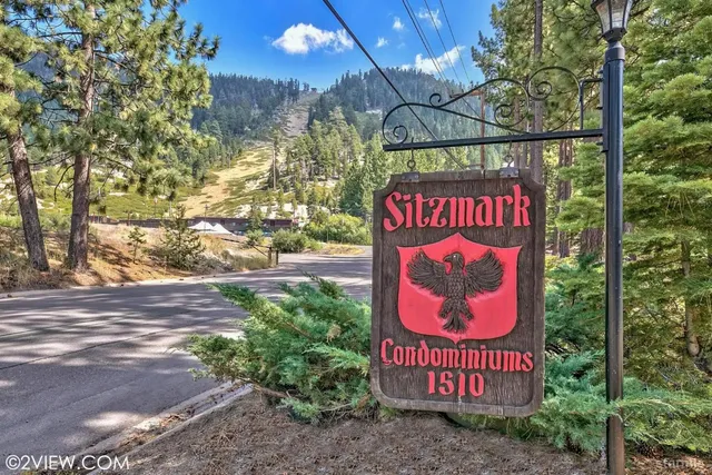 a sign on the street sign