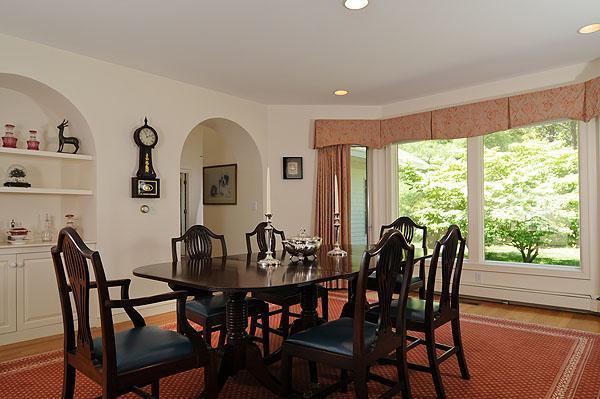 48 Bourne Point Road Wareham, MA 02571 - Photo 7 of 23 a view of a dining room with furniture window and outside view