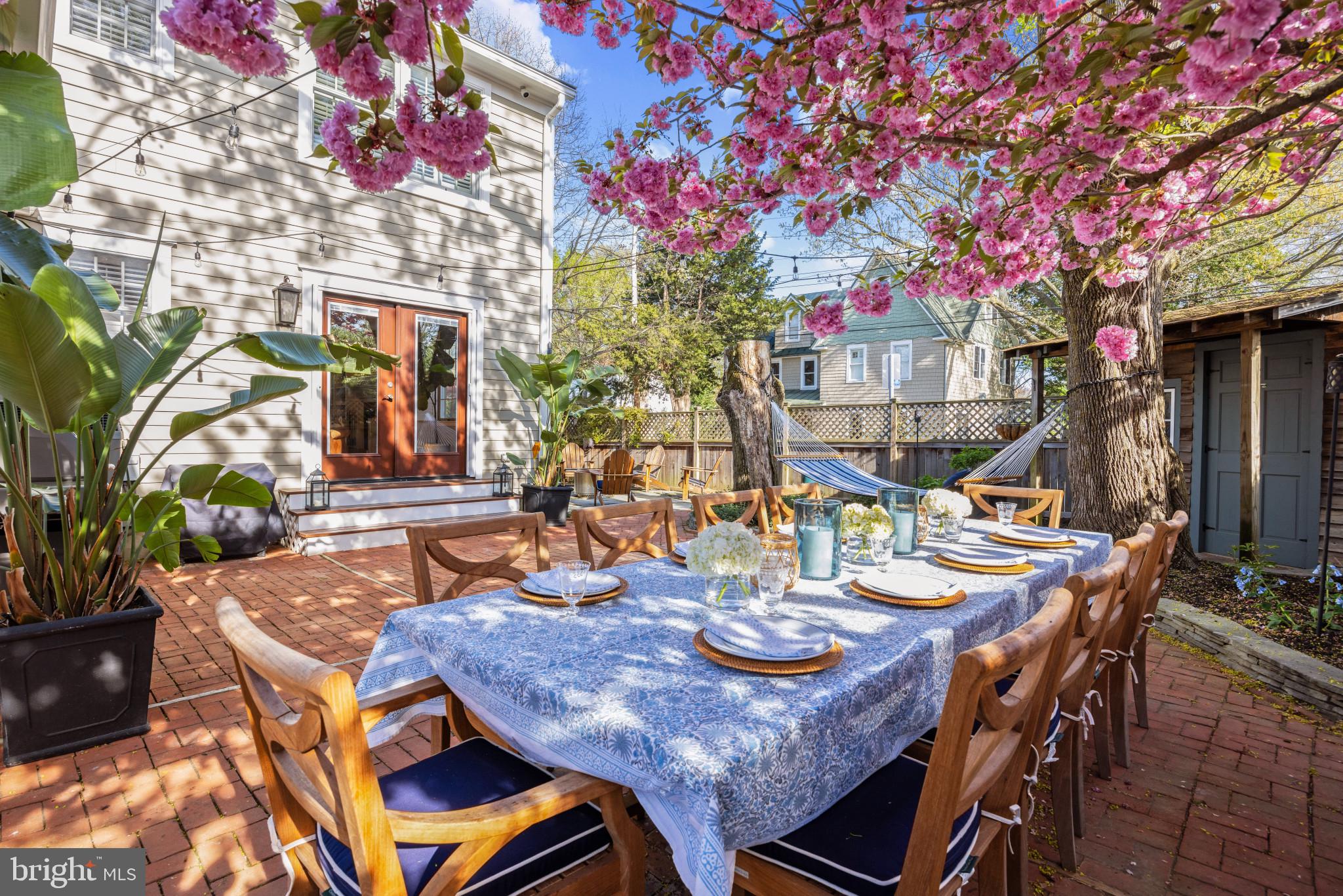 326 State Street Annapolis, MD 21403 - Photo 29 of 39 Backyard Perfect for Entertaining