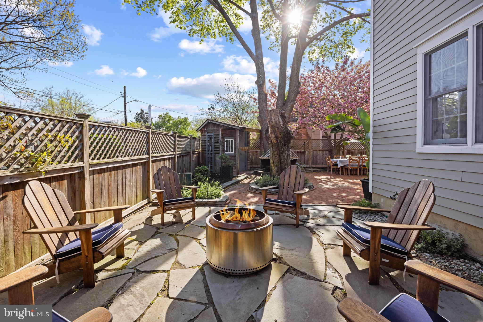 326 State Street Annapolis, MD 21403 - Photo 30 of 39 Fire Pit Area