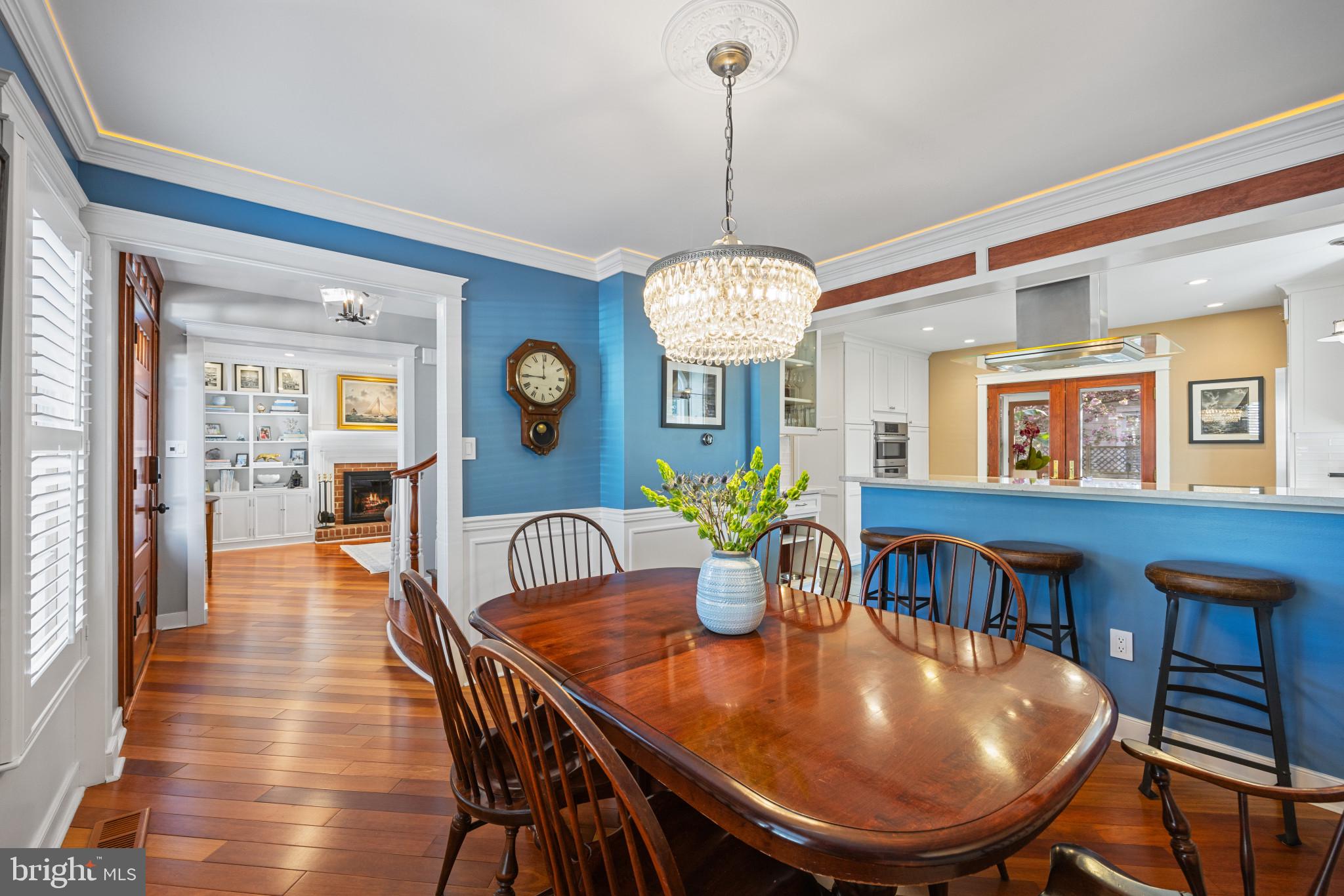 326 State Street Annapolis, MD 21403 - Photo 7 of 39 Formal Dining Area