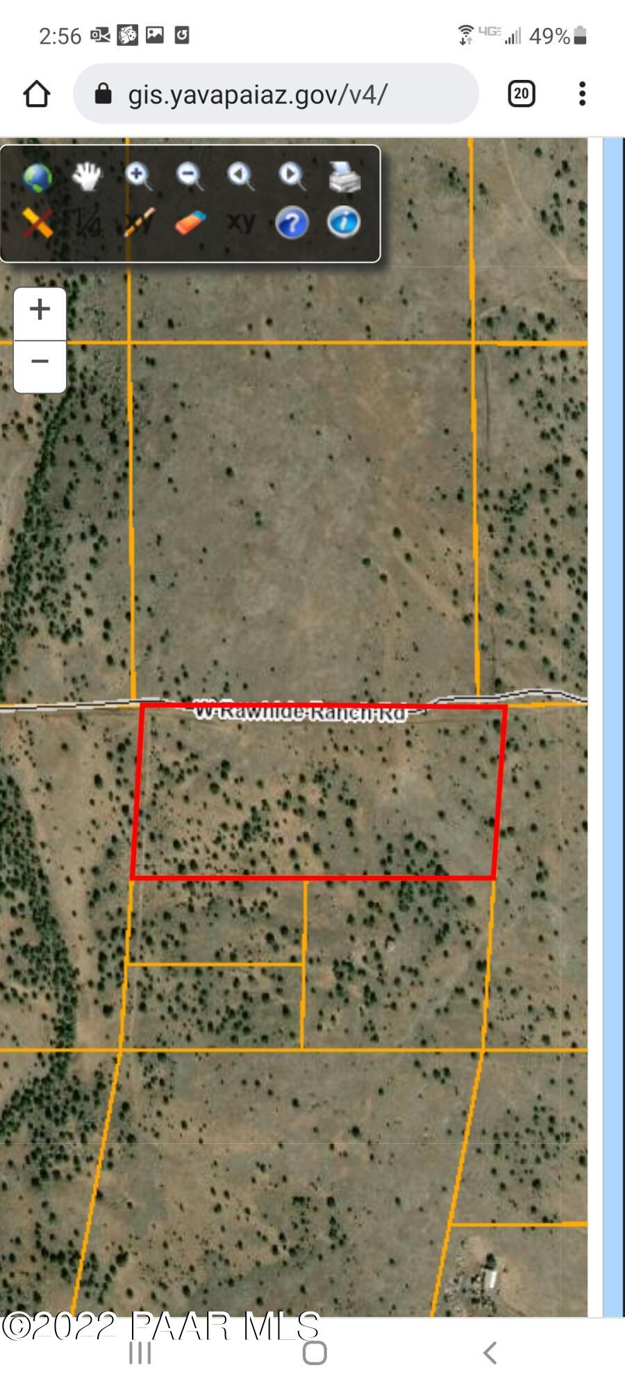 11599 West Rawhide Ranch Road Ash Fork, AZ 86320 - Photo 11 of 14 CABIN ADJOINING 20 ACRES