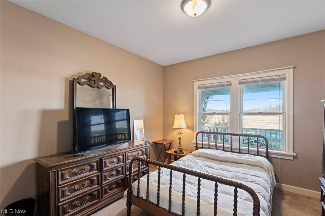 4275 West Calla Road Canfield, OH 44406 - Photo 25 of 31 Bedroom featuring dark colored carpet