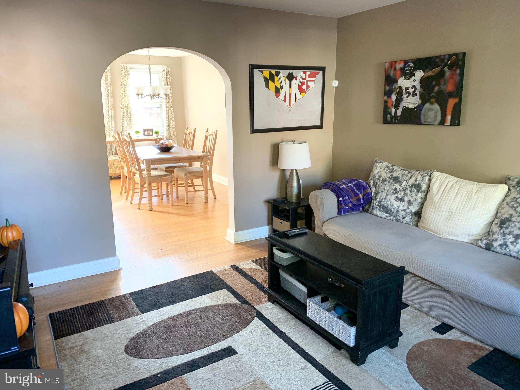 1623 Hardwick Road Baltimore, MD 21286 - Photo 14 of 49 Bright opening into the dining room!