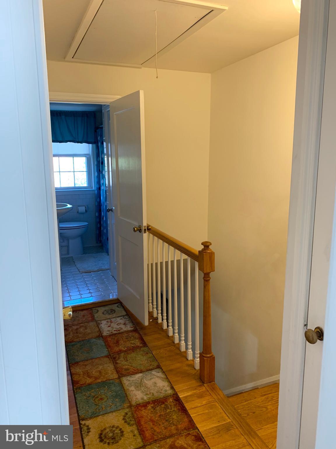 1623 Hardwick Road Baltimore, MD 21286 - Photo 40 of 49 Upstairs hall with access to attic!