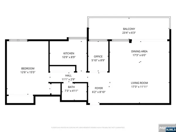 $170,000 | 1 Horizon Road, Unit 403, Fort Lee, NJ 07024