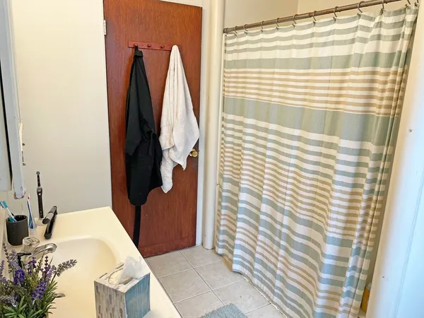 a view of bathroom