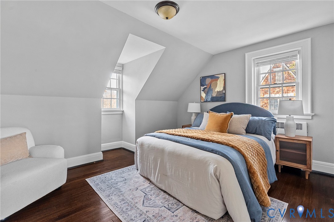 803 Spottswood Road Richmond, VA 23220 - Photo 22 of 50 a bedroom with a bed and a couch