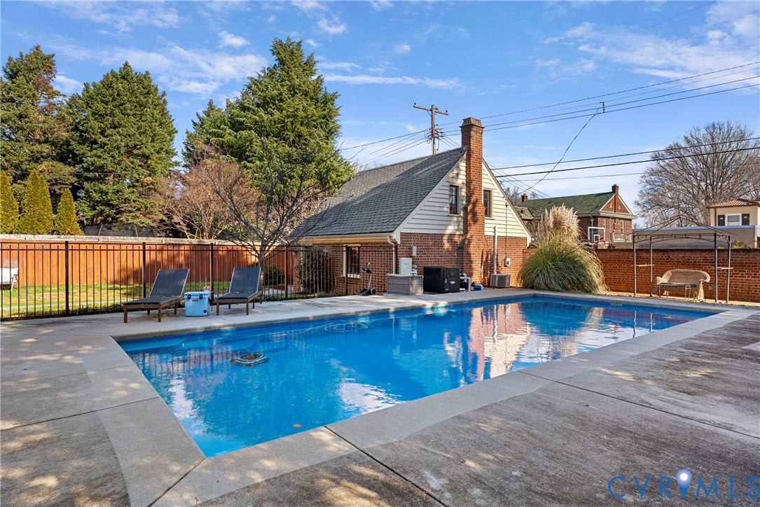 803 Spottswood Road Richmond, VA 23220 - Photo 42 of 50 a view of a house with pool and sitting area