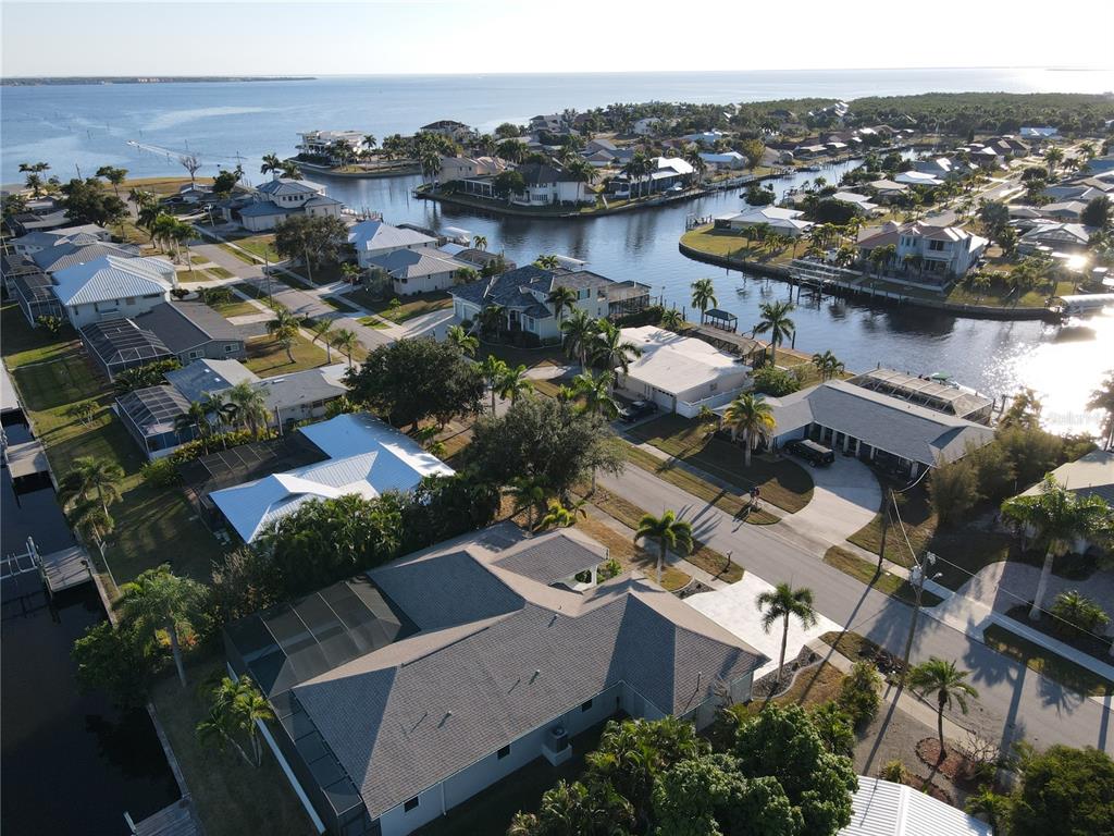 193 Beeney Road Southeast Port Charlotte, FL 33952 - Photo 44 of 45 an aerial view of a city with lots of residential buildings