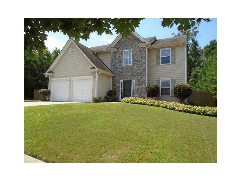 5701 Valley Loop Fairburn, GA 30213 - Photo 1 of 1 Exterior Front.