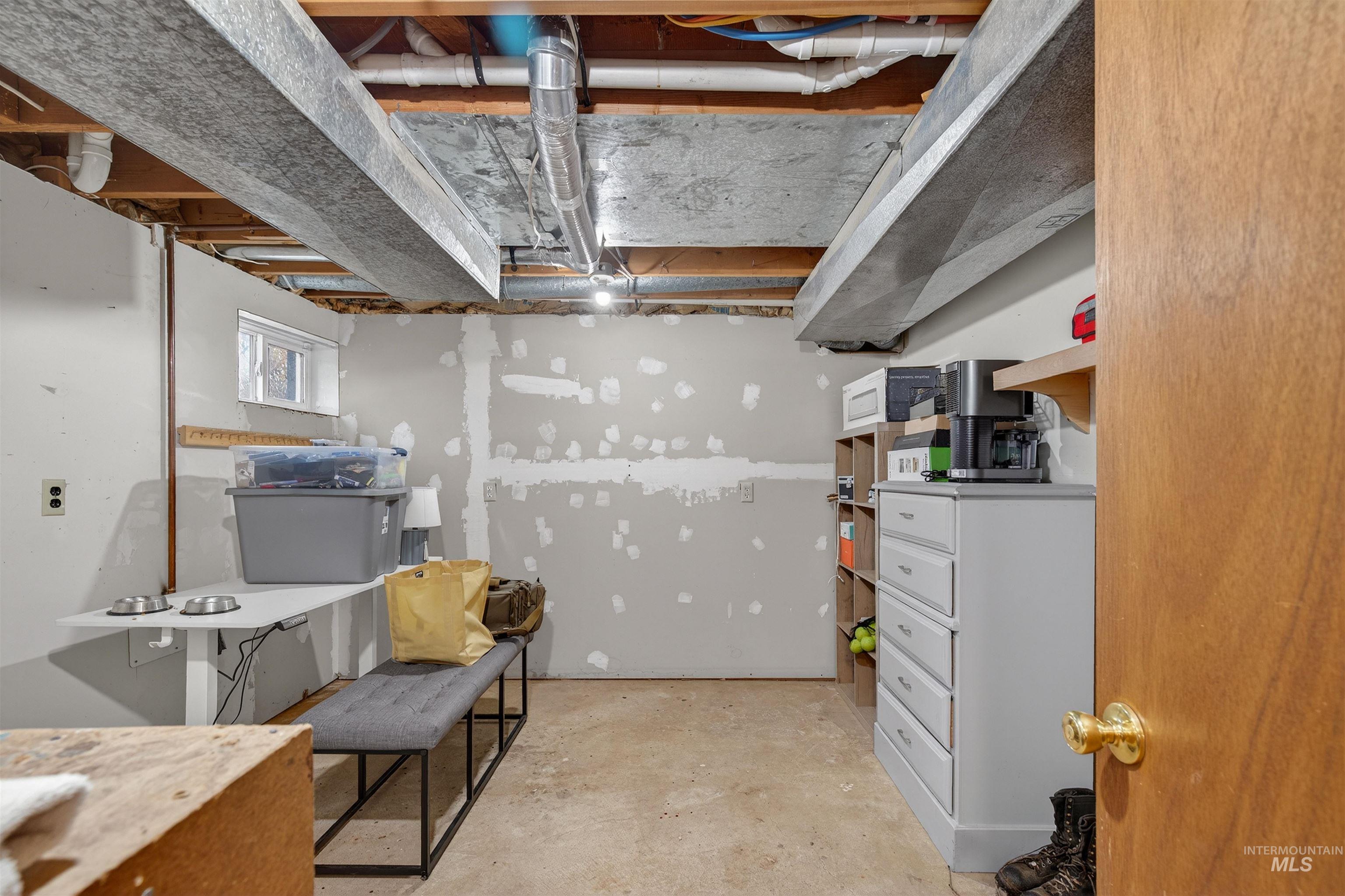 209 Walnut Drive Potlatch, ID 83855 - Photo 20 of 27 View of below grade area