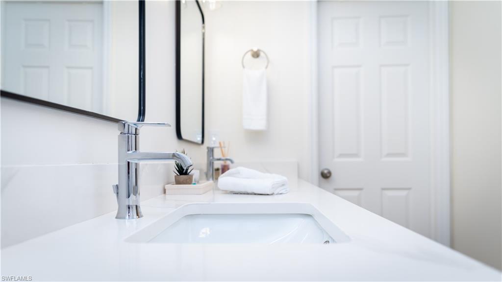 9151 Irving Road Fort Myers, FL 33967 - Photo 15 of 44 Bathroom view of vanity