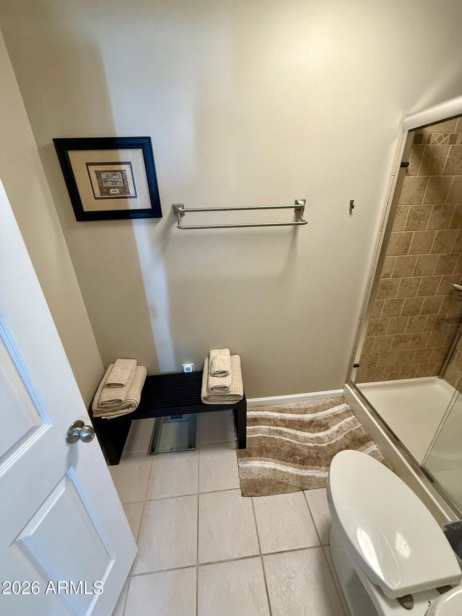 4313 North 28th Street Phoenix, AZ 85016 - Photo 13 of 26 a bathroom with a toilet a sink and mirror