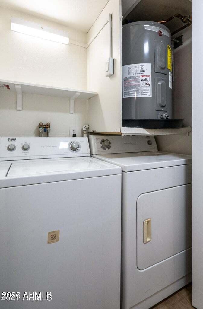 4313 North 28th Street Phoenix, AZ 85016 - Photo 19 of 26 a utility room with dryer and washer