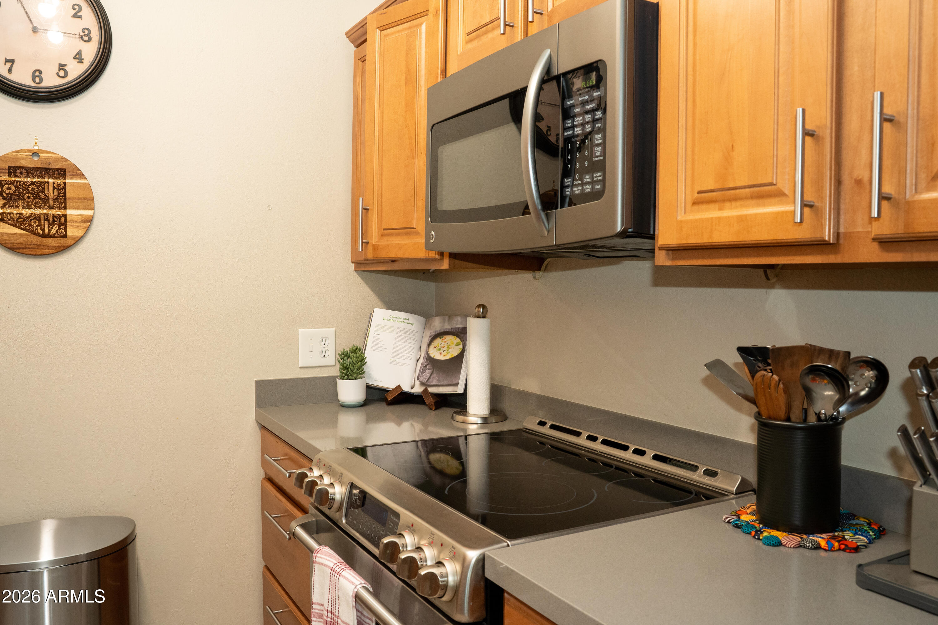 4313 North 28th Street Phoenix, AZ 85016 - Photo 9 of 26 a kitchen with a sink and a stove