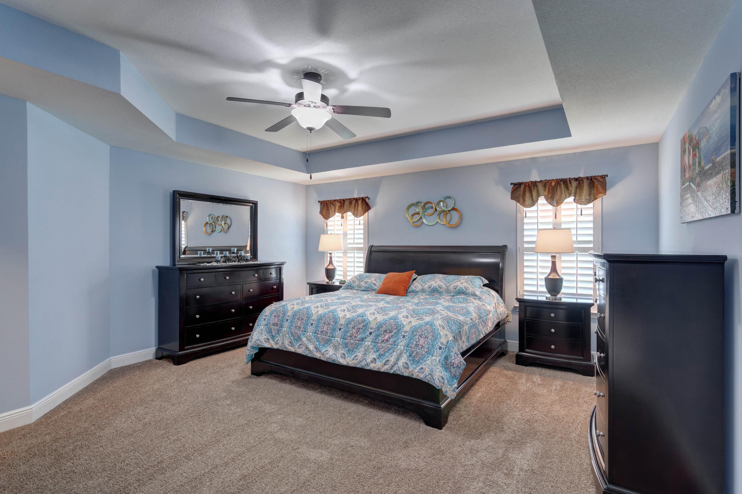 2592 Crescent Road Navarre, FL 32566 - Photo 28 of 67 a bedroom with a bed and window