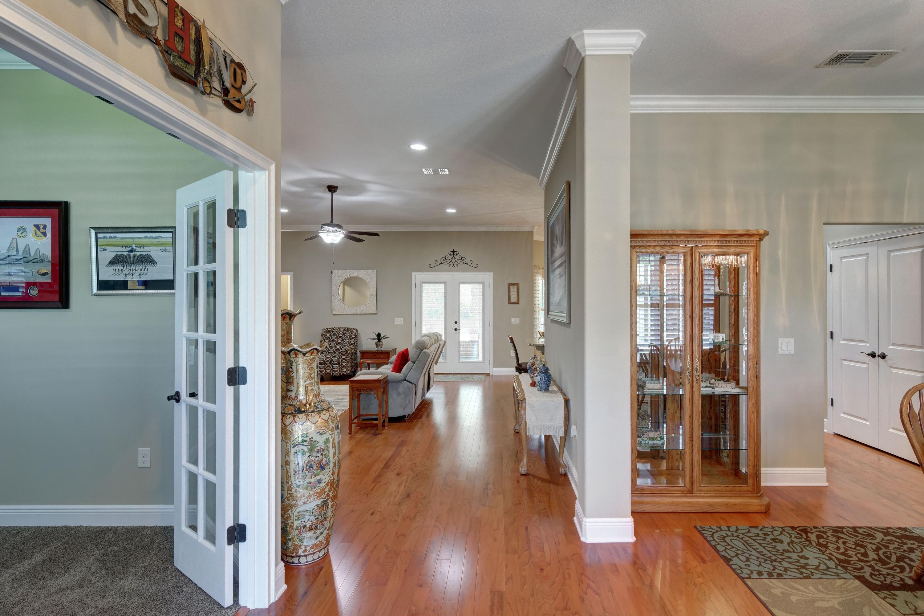 2592 Crescent Road Navarre, FL 32566 - Photo 4 of 67 a view of a living room and dining room