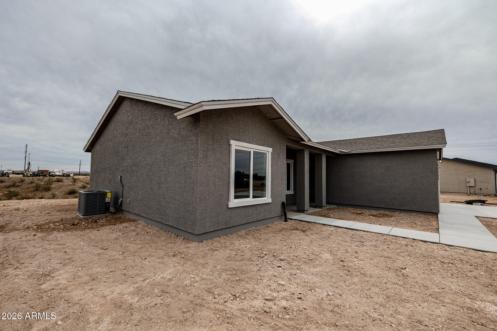11459 East Adamsville Road Florence, AZ 85132 - Photo 40 of 63 a view of an empty room with a garage