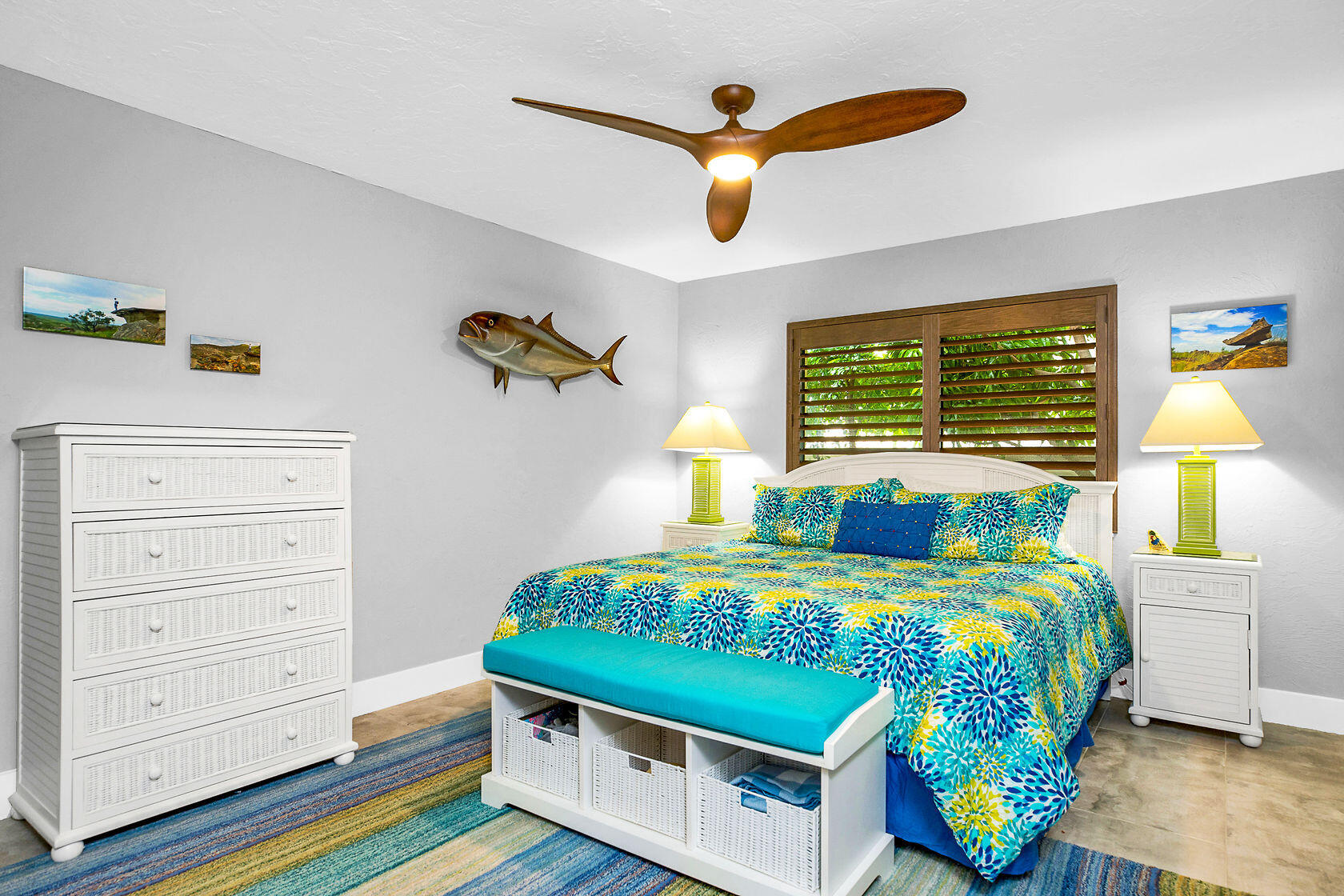 153 Key Haven Road Key West, FL 33040 - Photo 18 of 28 a bedroom with a bed and a dresser