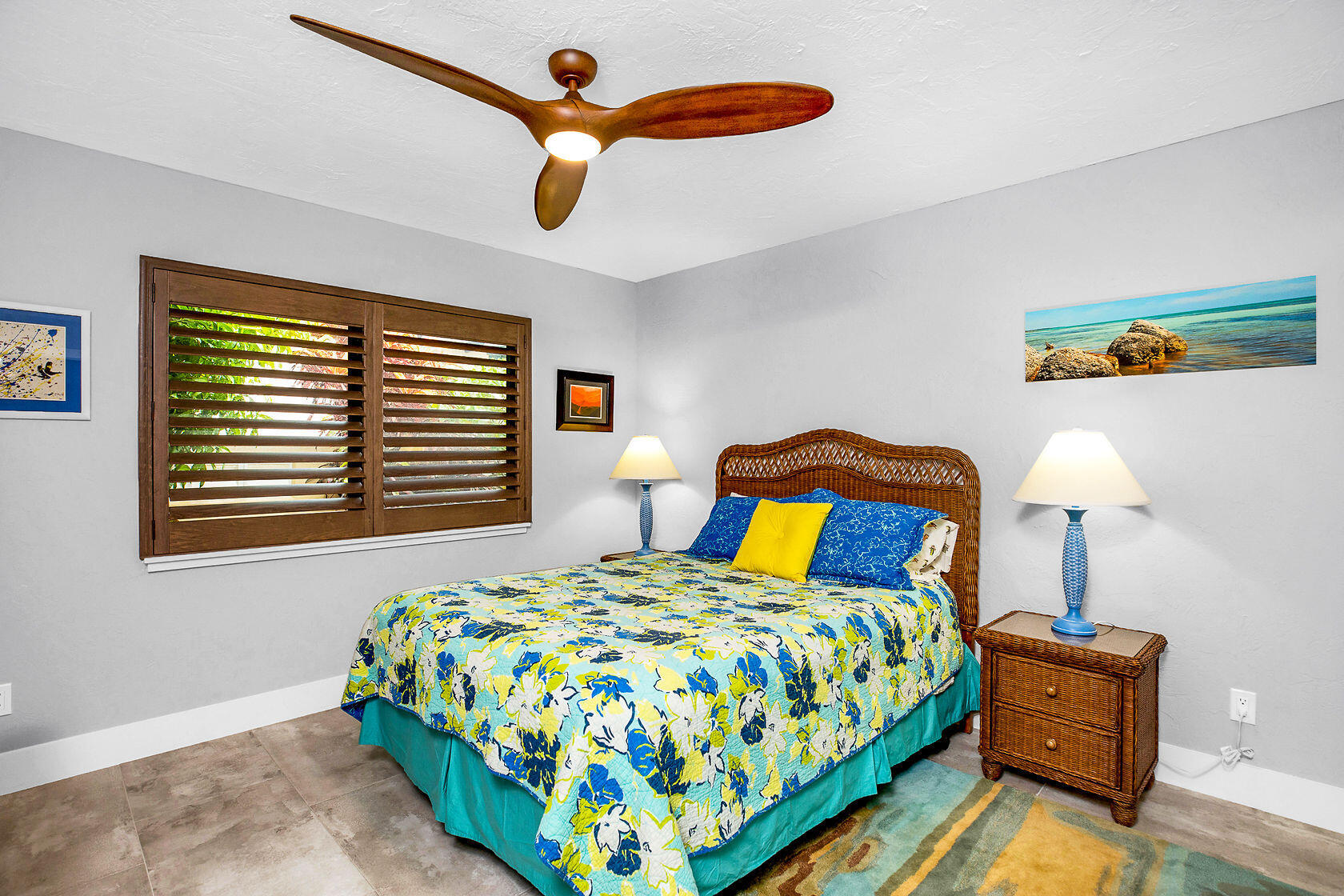 153 Key Haven Road Key West, FL 33040 - Photo 19 of 28 a bedroom with a bed and a window