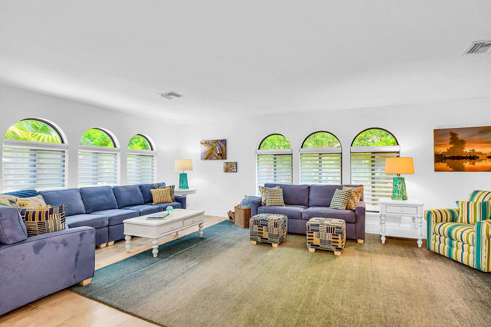 153 Key Haven Road Key West, FL 33040 - Photo 5 of 28 a living room with furniture and a couch