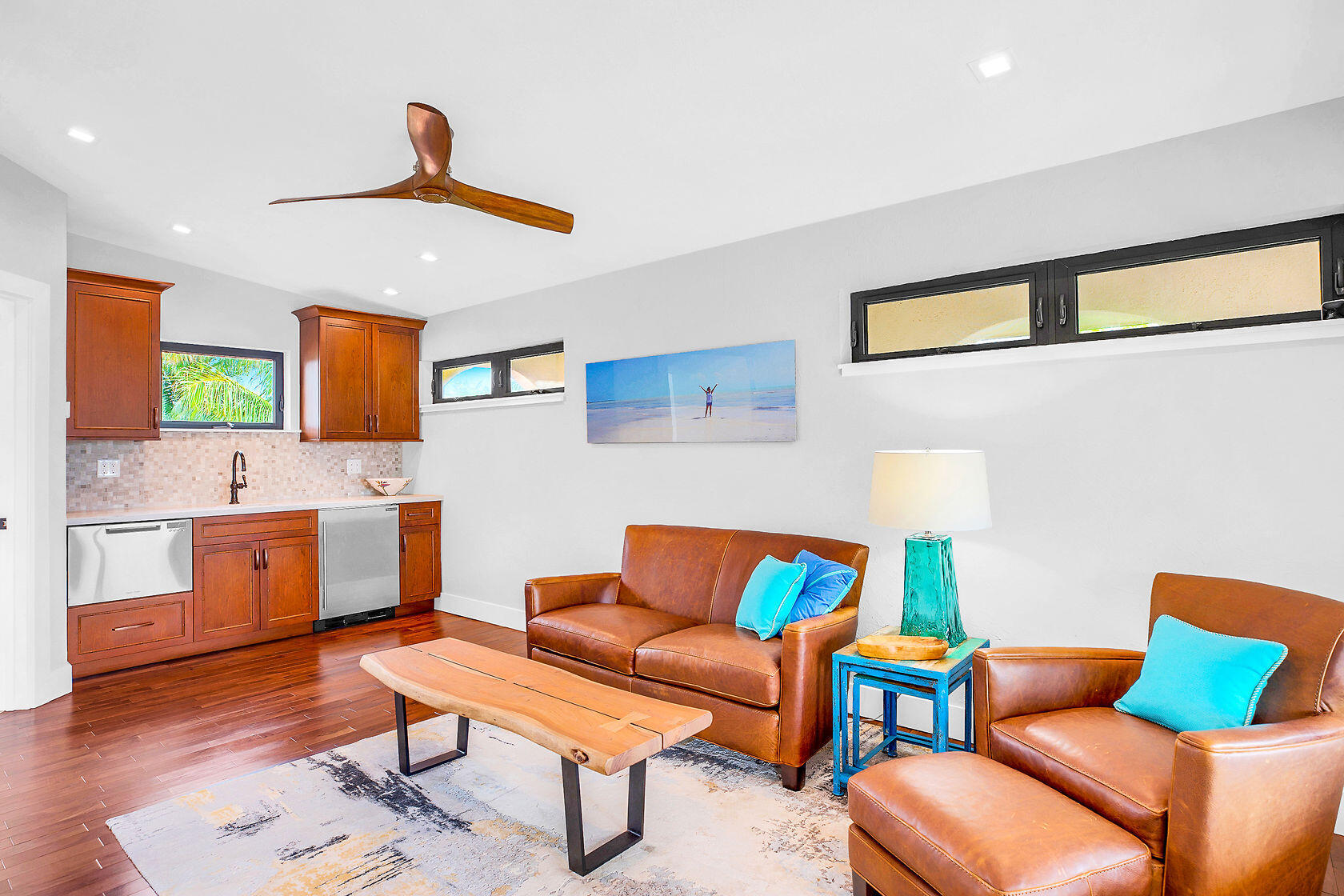 153 Key Haven Road Key West, FL 33040 - Photo 8 of 28 a living room with furniture and a wooden floor