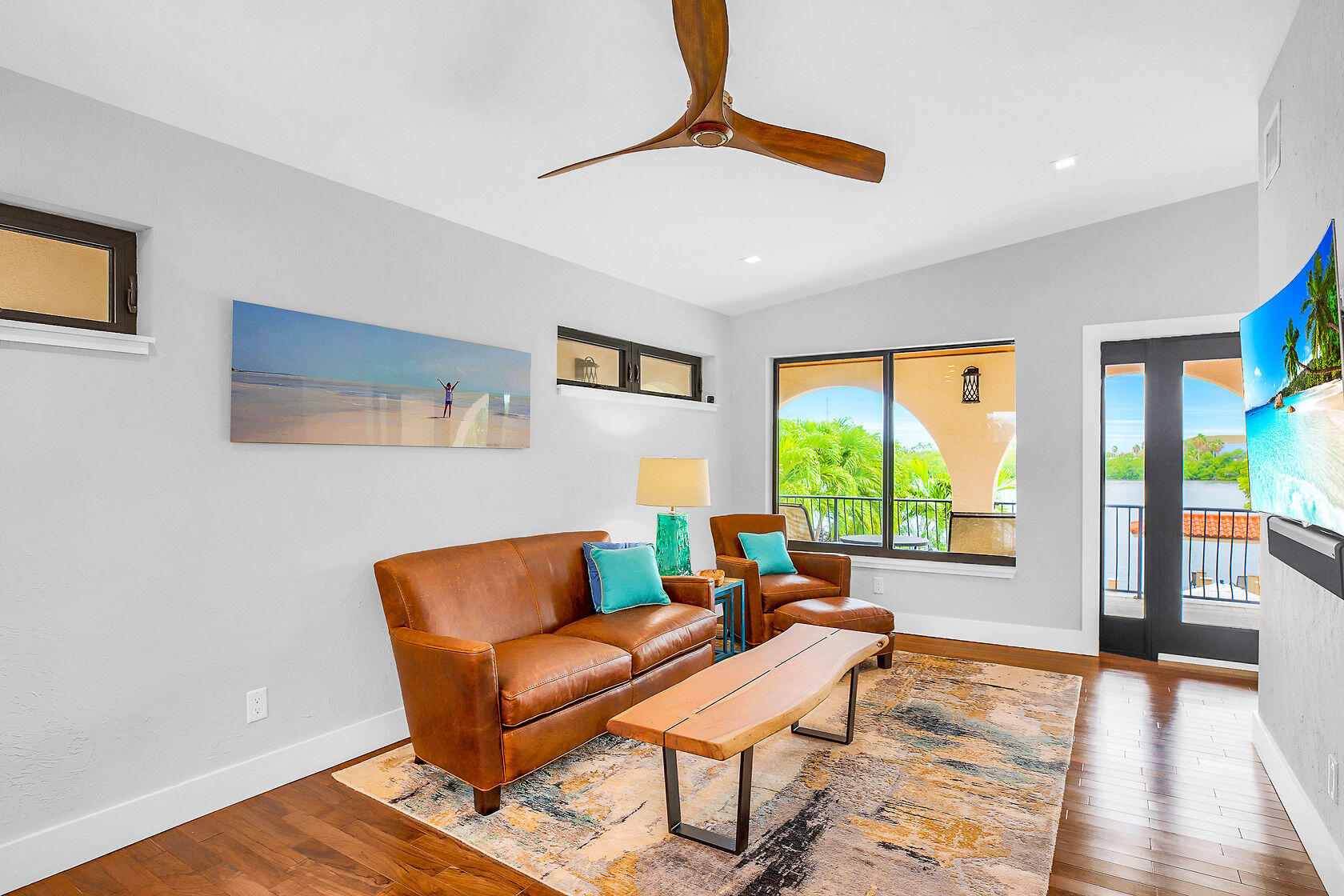 153 Key Haven Road Key West, FL 33040 - Photo 9 of 28 a living room with furniture and a large window