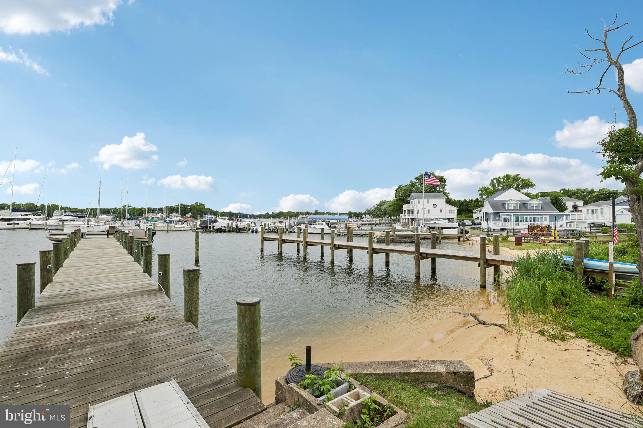 222 Bar Harbor Road Pasadena, MD 21122 - Photo 39 of 44 SANDY BEACH at Low Tide