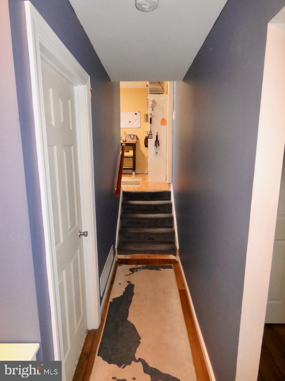 23 Upland Court Newark, DE 19713 - Photo 29 of 84 Hallway from Family Rm to stairs at Kitchen