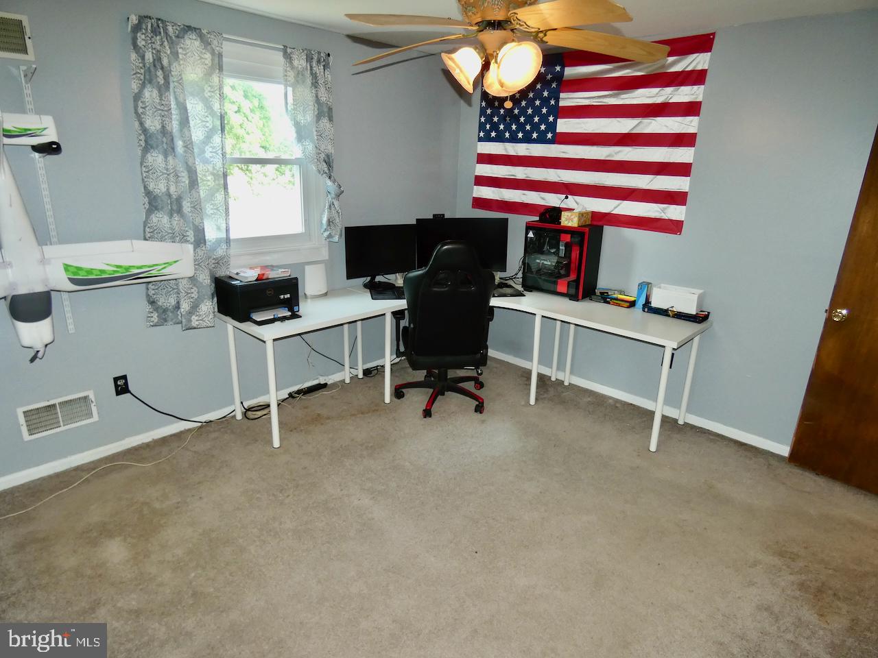 23 Upland Court Newark, DE 19713 - Photo 46 of 84 a view of a workspace with a window