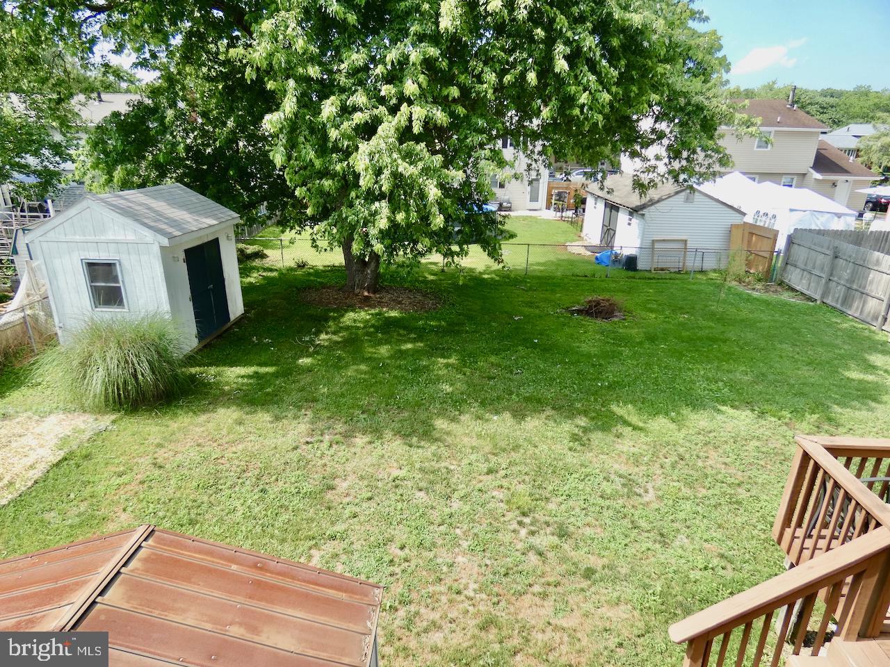 23 Upland Court Newark, DE 19713 - Photo 63 of 84 a view of backyard of house with green space