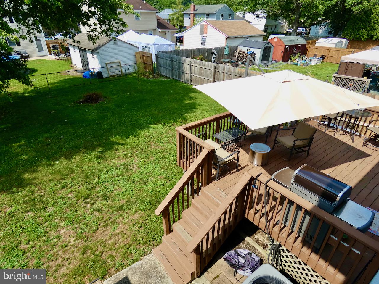 23 Upland Court Newark, DE 19713 - Photo 65 of 84 a view of a house with backyard and a garden