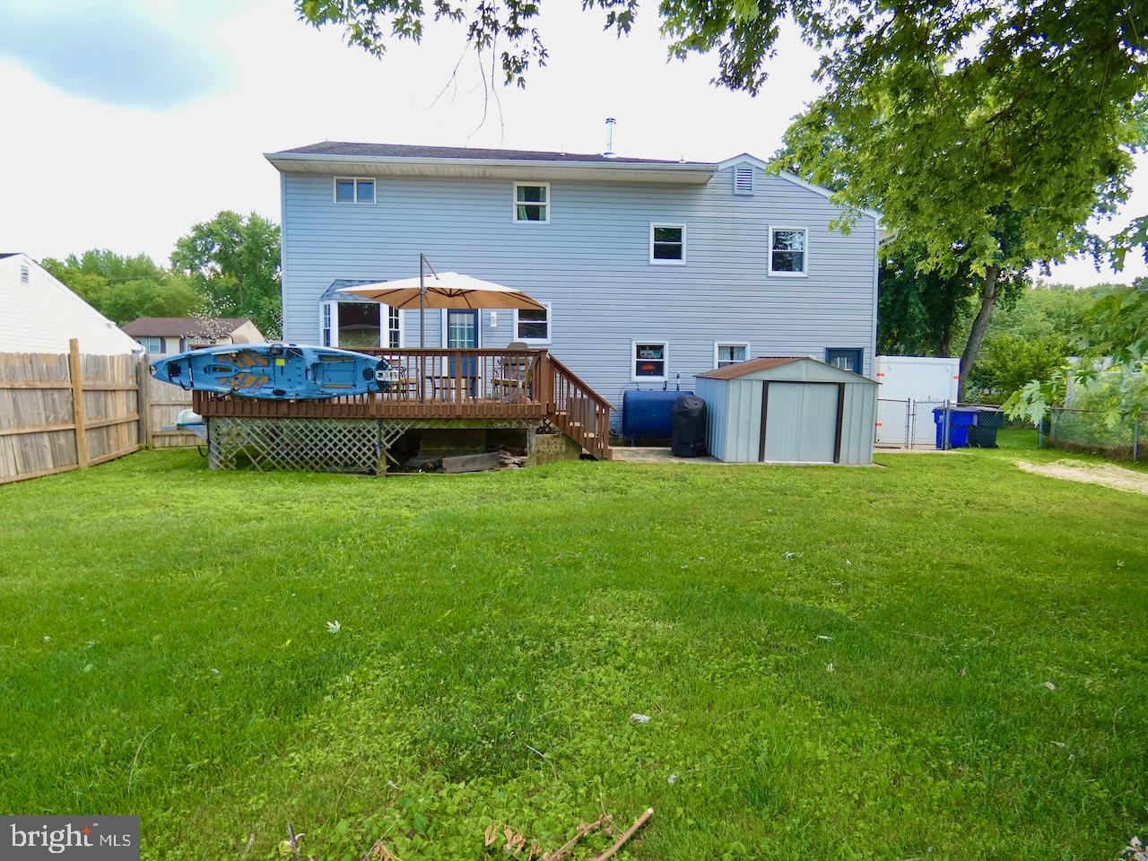23 Upland Court Newark, DE 19713 - Photo 75 of 84 a front view of house with yard and outdoor seating
