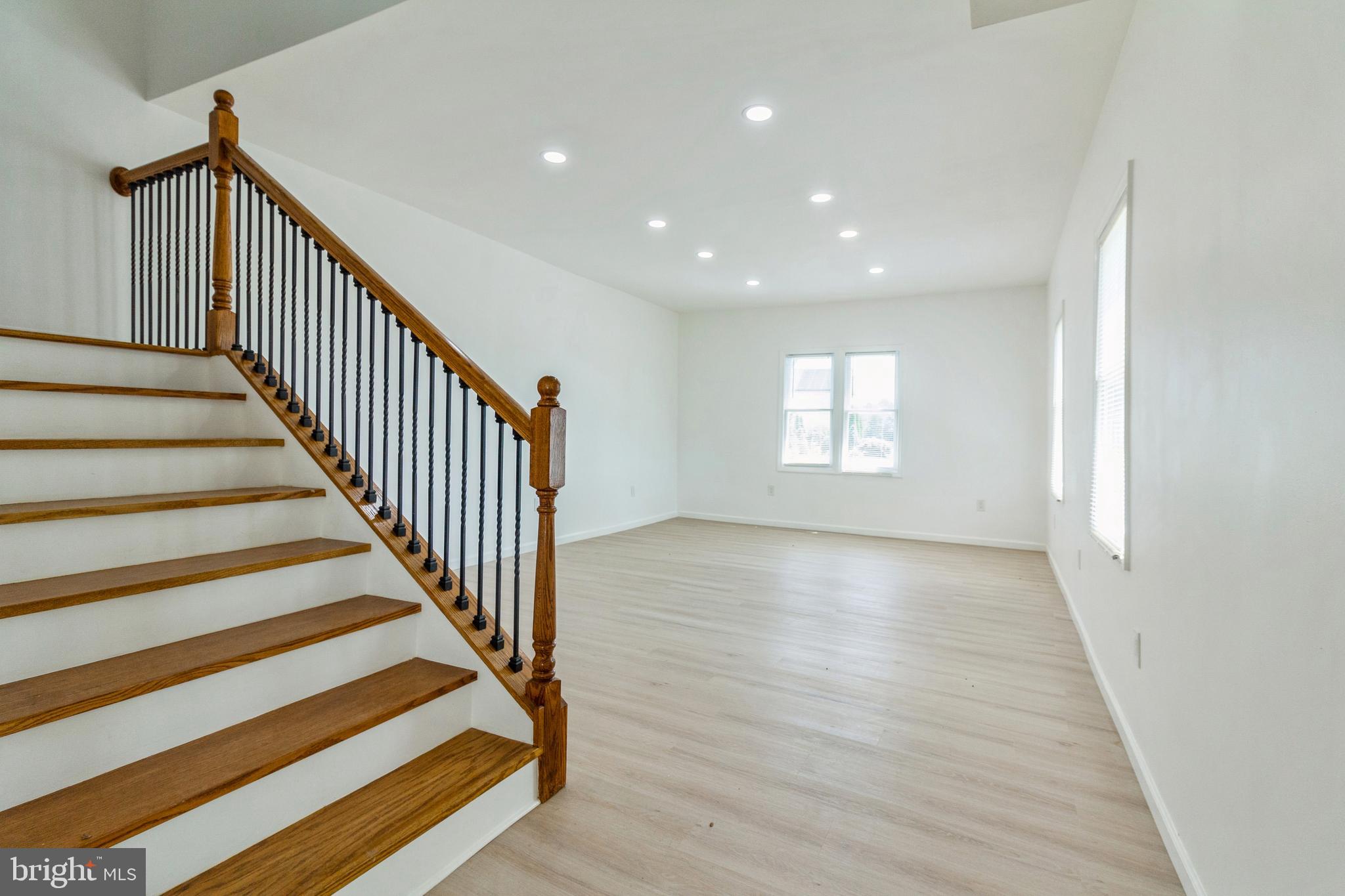 229 Shoemaker Road Bridgeton, NJ 08302 - Photo 9 of 29 a view of entryway and hall with wooden floor