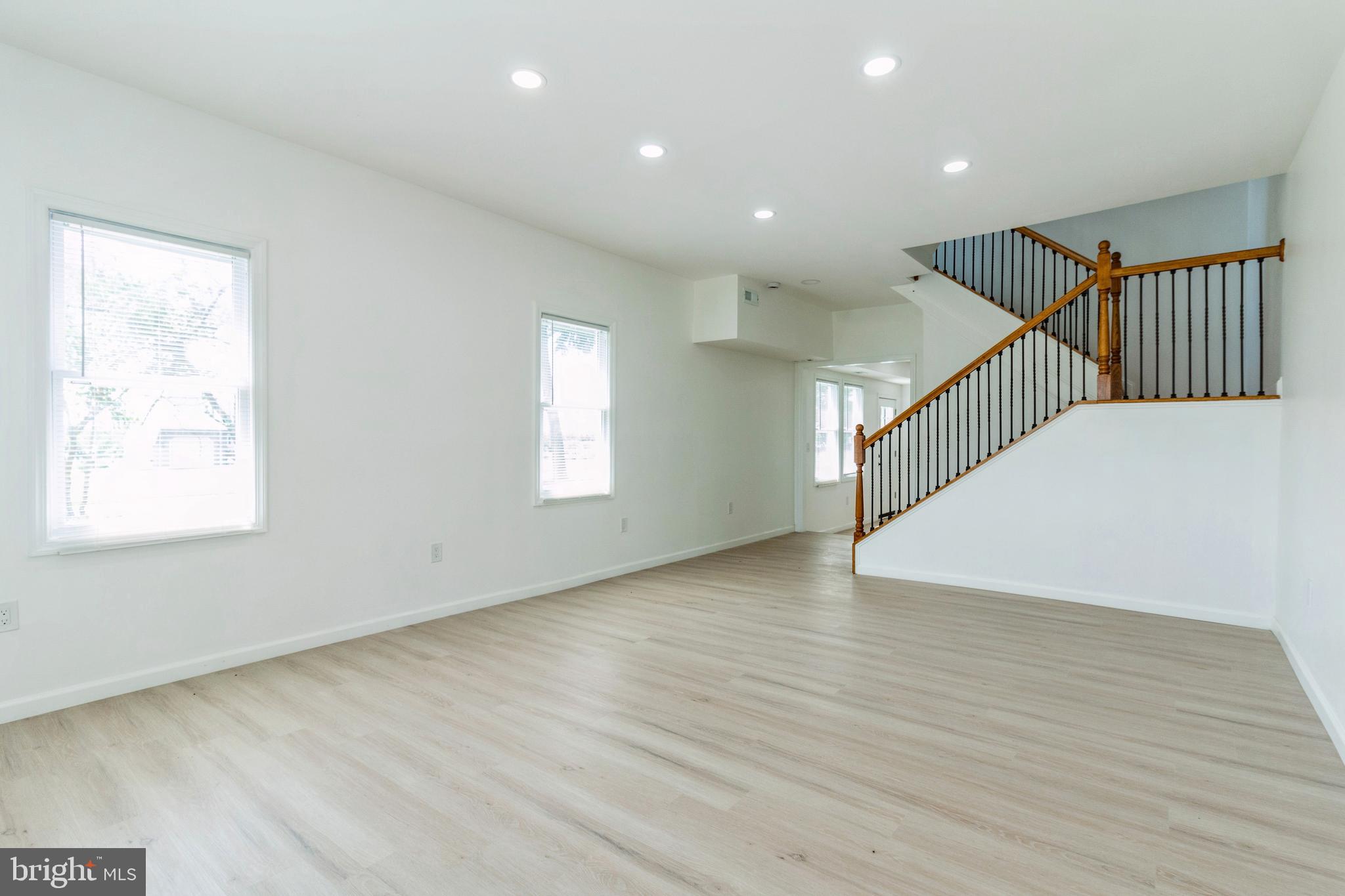 229 Shoemaker Road Bridgeton, NJ 08302 - Photo 10 of 29 a view of entryway with wooden floor