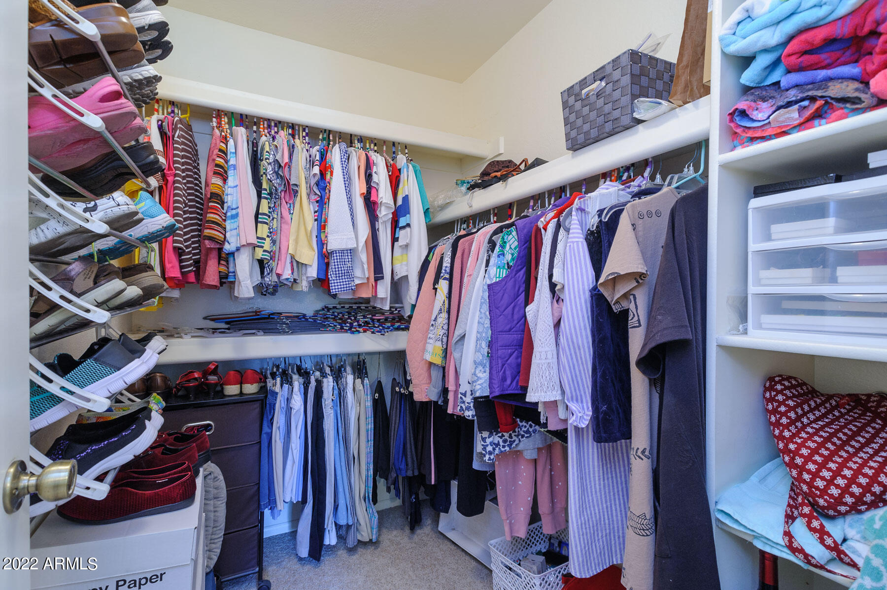 14300 West Bell Road, Unit 436 Surprise, AZ 85374 - Photo 13 of 24 Walk in Closet