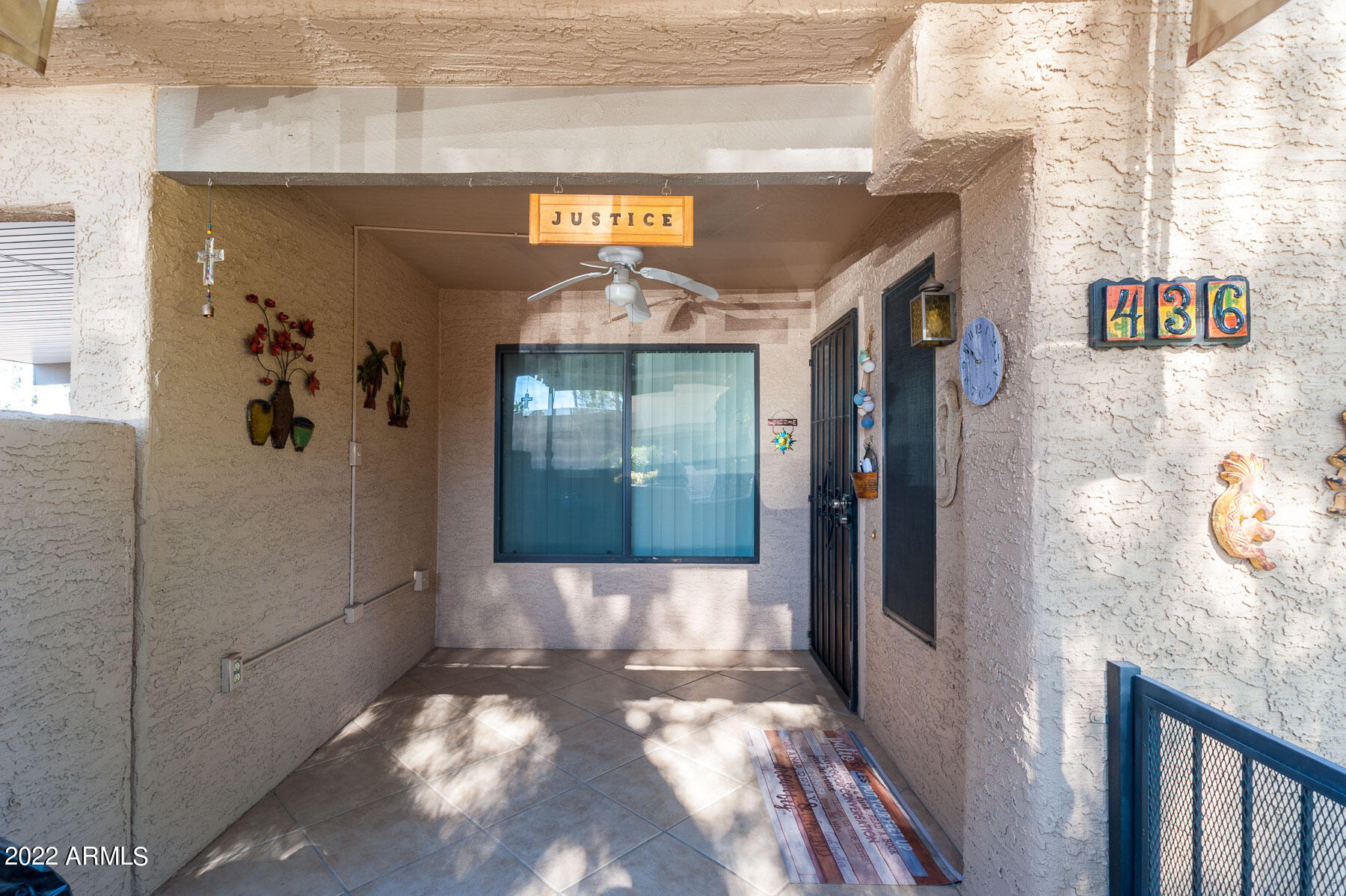 14300 West Bell Road, Unit 436 Surprise, AZ 85374 - Photo 22 of 24 Covered Patio