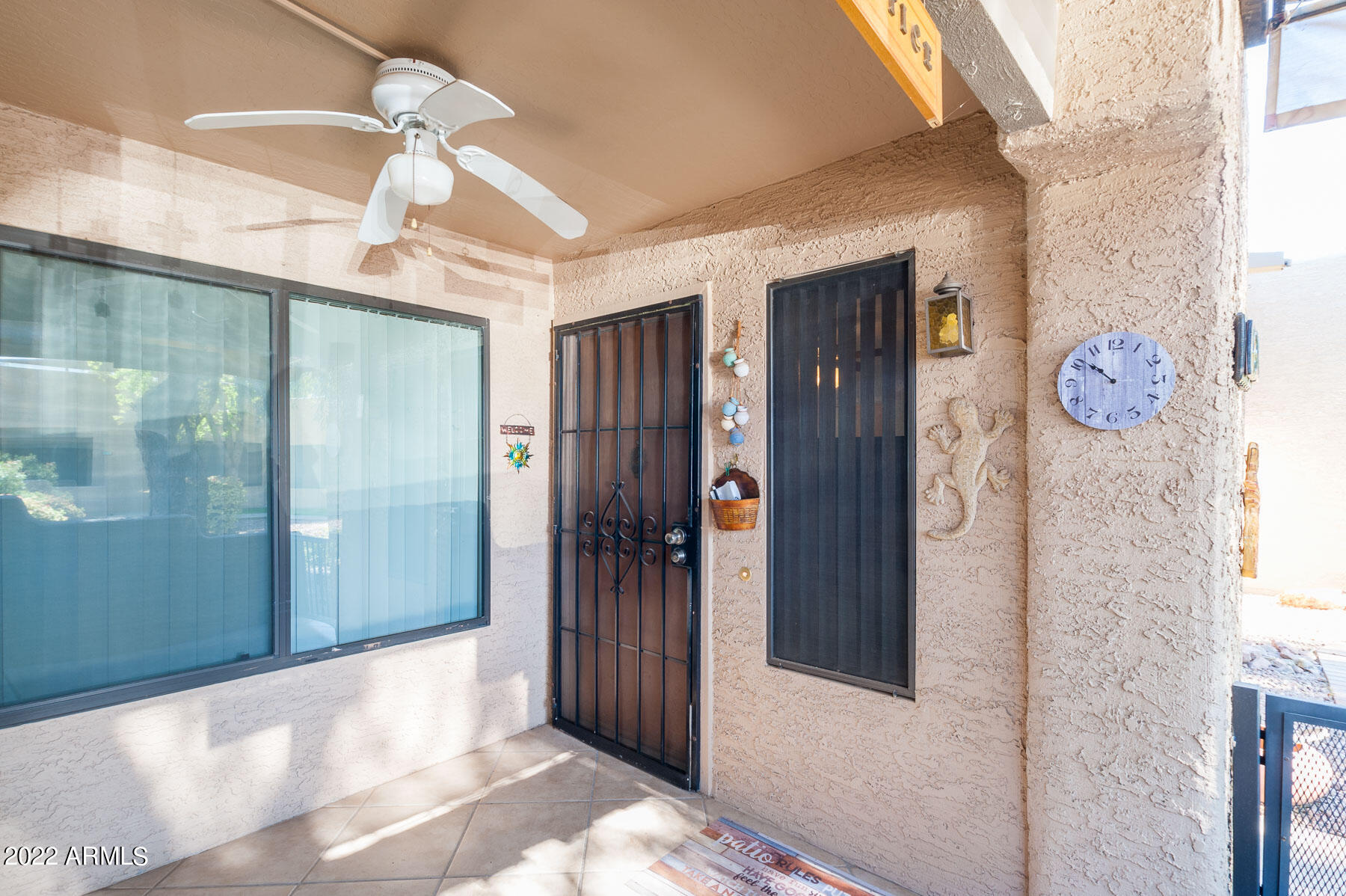 14300 West Bell Road, Unit 436 Surprise, AZ 85374 - Photo 23 of 24 Patio/Front Door