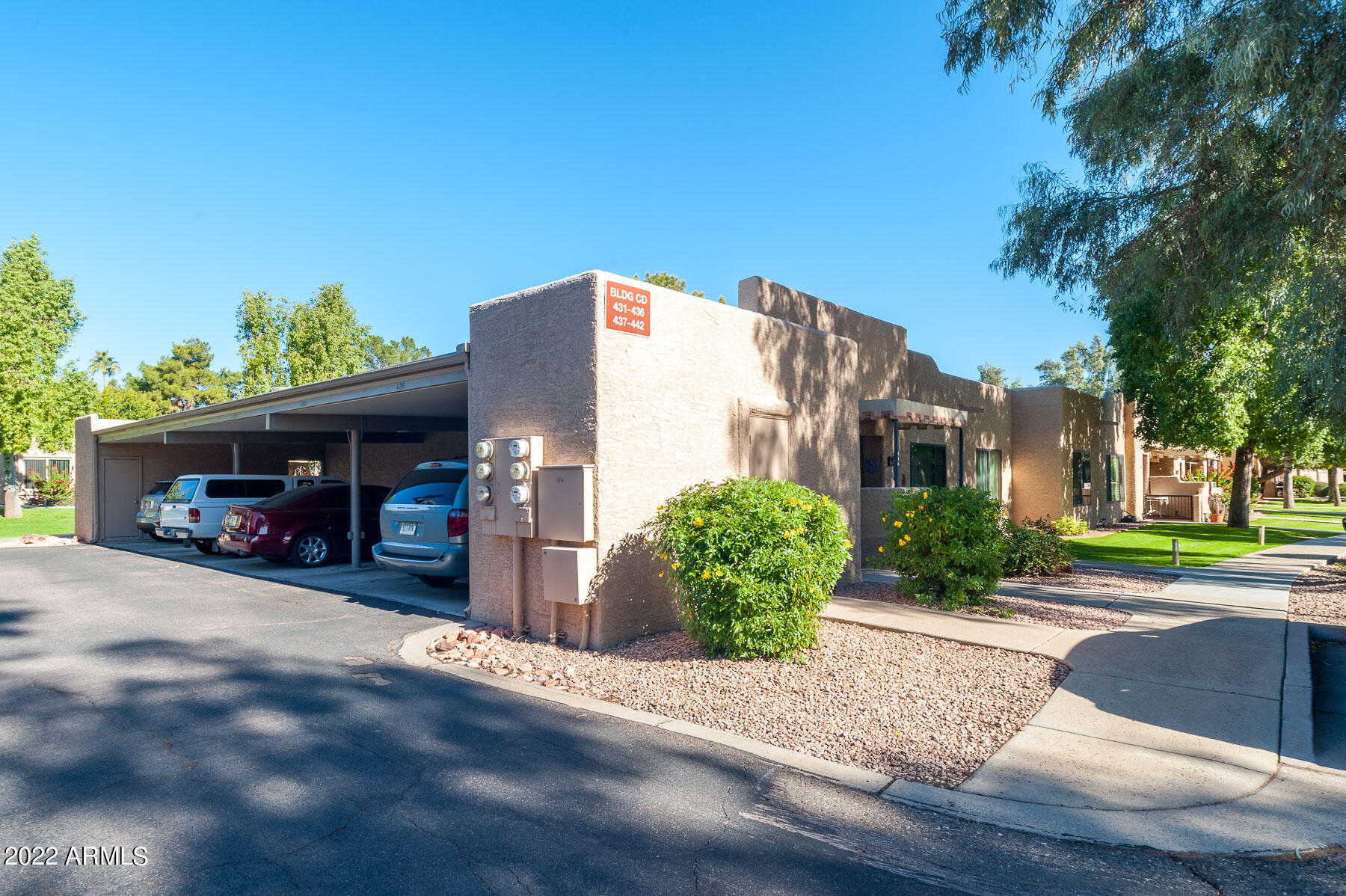 14300 West Bell Road, Unit 436 Surprise, AZ 85374 - Photo 24 of 24 Covered Assigned Carport