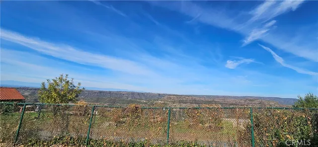 a view of lake and mountain