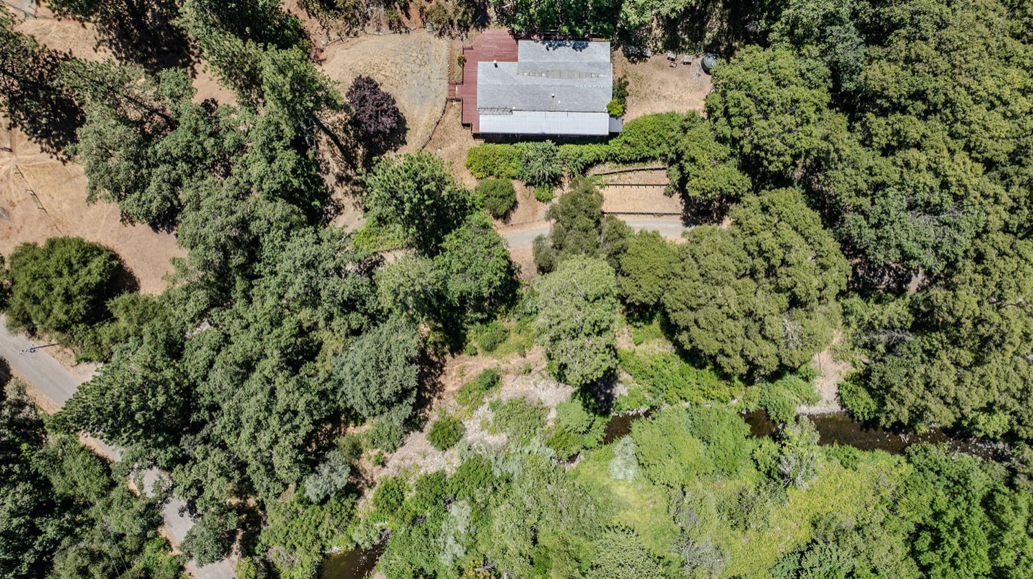 16000 Sutter Creek Road Sutter Creek, CA 95685 - Photo 65 of 80 an aerial view of a house with a yard