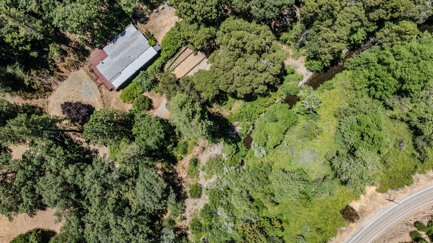 16000 Sutter Creek Road Sutter Creek, CA 95685 - Photo 67 of 80 a aerial view of a house with a yard