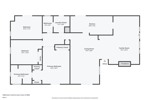 $499,999 | 16000 Sutter Creek Road, Sutter Creek, CA 95685