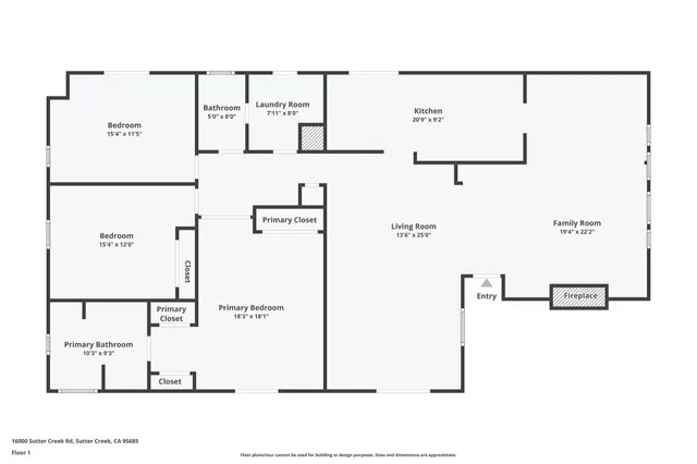 $499,999 | 16000 Sutter Creek Road, Sutter Creek, CA 95685