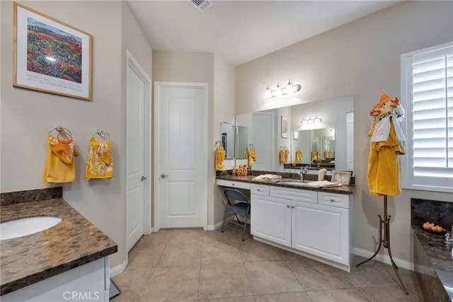 a room with furniture and a window