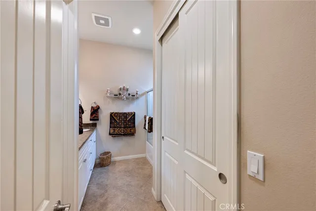 a view of outdoor space with trees