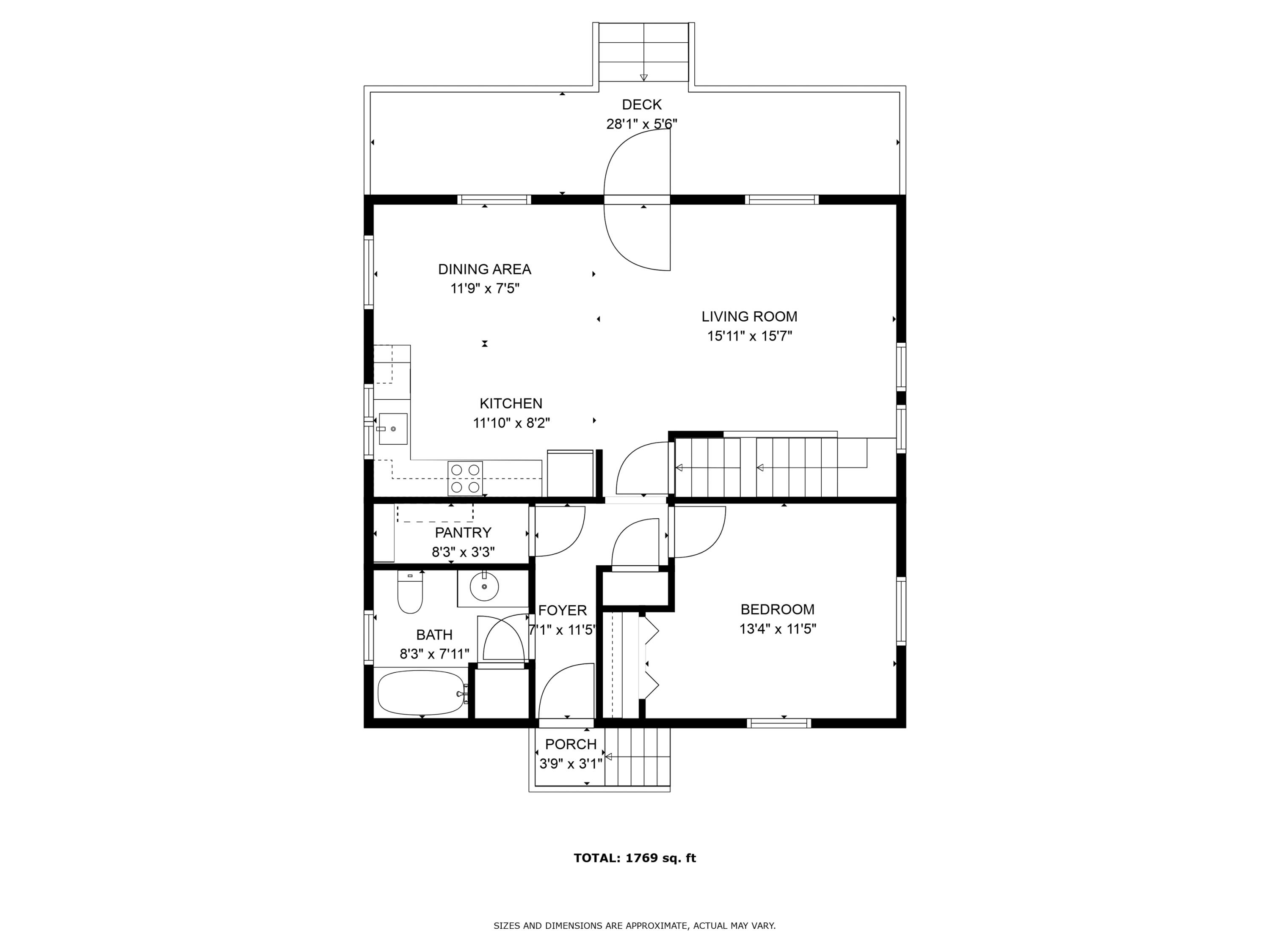 305 Monomoscoy Road Mashpee, MA 02649 - Photo 45 of 49 a picture of a floor plan