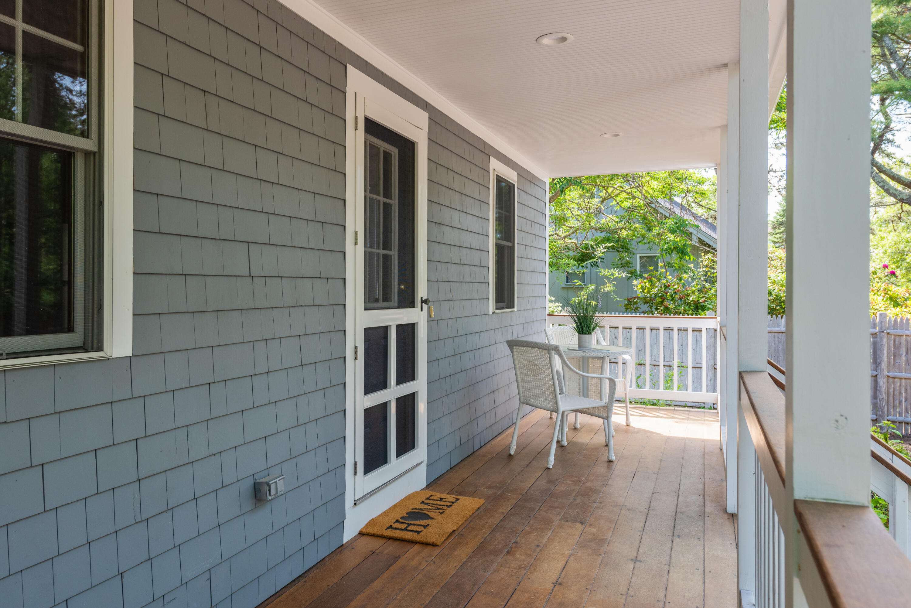 305 Monomoscoy Road Mashpee, MA 02649 - Photo 5 of 49 a view of deck and hardwood