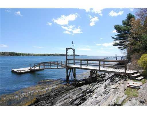56 Point View Road Orrs Island, ME 04066 - Photo 10 of 18 Waterfront/Dock/Pier.